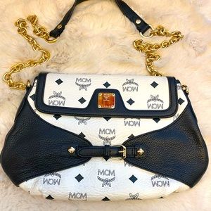 MCM shoulder bag